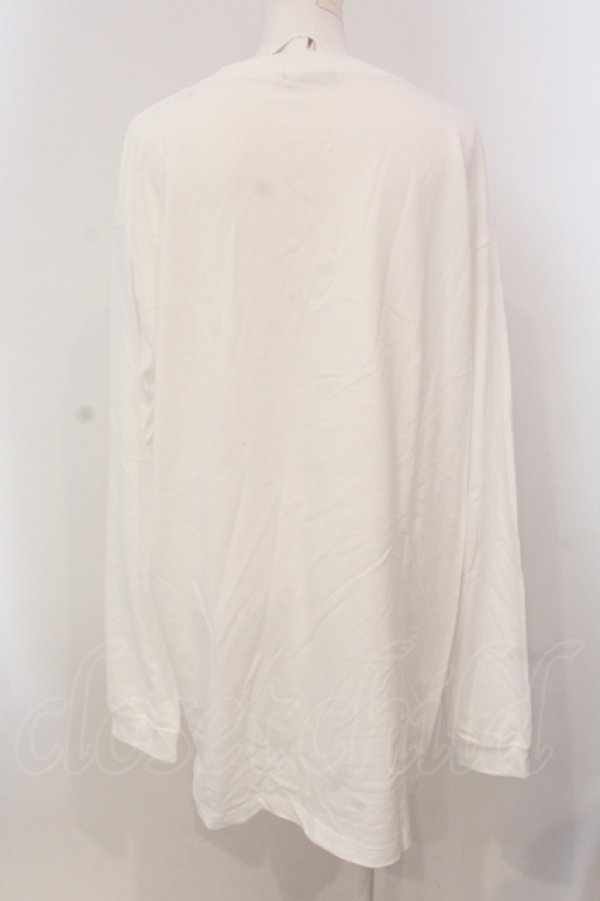 画像3: Candy Stripper / FOREVER MY FRIENDS L/S Tシャツ 2 ホワイト O-25-05-15-081-PU-TS-YM-OS (3)