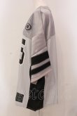 画像2: Candy Stripper / CHAOS KITTEN NUMBERING トップス 2 グレー O-25-05-15-082-PU-TS-YM-OS (2)