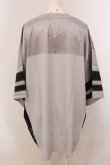 画像3: Candy Stripper / CHAOS KITTEN NUMBERING トップス 2 グレー O-25-05-15-082-PU-TS-YM-OS (3)