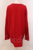 画像3: Candy Stripper / ALWAYS SICK L/S カットソー 2 レッド O-25-05-15-084-PU-TS-YM-OS (3)