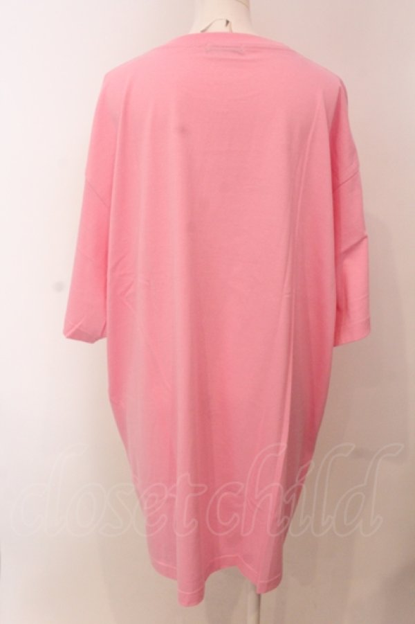 画像3: Candy Stripper / ICE CREAM BUNNY BIG Tシャツ 2 ピンク O-25-05-15-085-PU-TS-YM-OS (3)