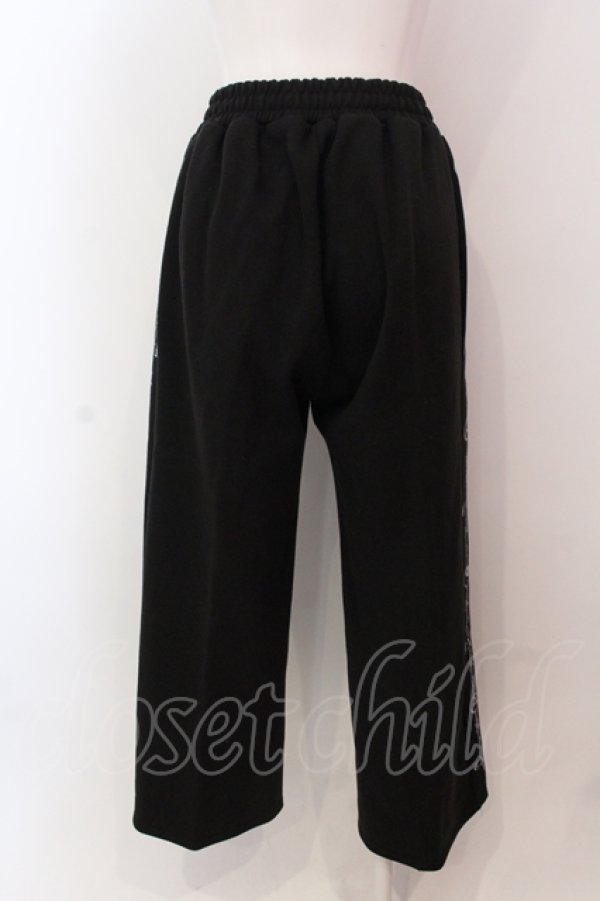 画像3: Candy Stripper / CND WIDE TRACK パンツ 2 ブラック O-25-05-15-001-PU-PA-YM-OS (3)