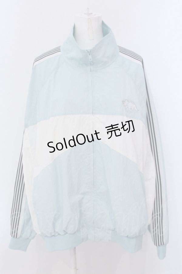 画像1: Candy Stripper / BRAVE DINOSAUR ブルゾンジャケット 2 ミント O-25-05-15-091-PU-JA-YM-ZY (1)