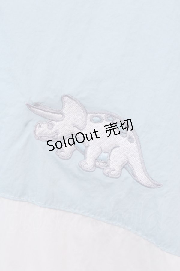 画像2: Candy Stripper / BRAVE DINOSAUR ブルゾンジャケット 2 ミント O-25-05-15-091-PU-JA-YM-ZY (2)