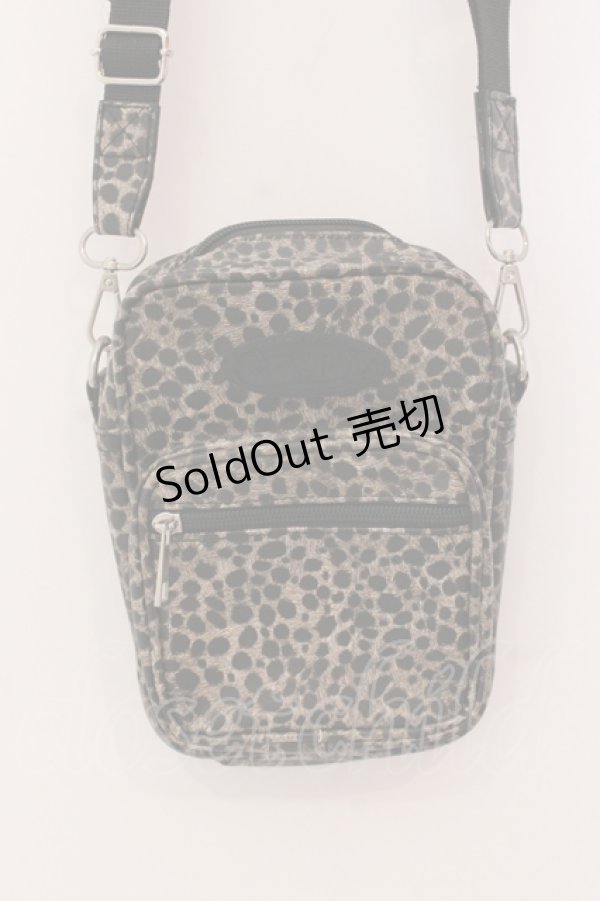 画像1: Candy Stripper / SHOULDER BAG　バッグ  ブラウン O-25-05-15-095-PU-BG-YM-OS (1)