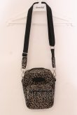 画像2: Candy Stripper / SHOULDER BAG　バッグ  ブラウン O-25-05-15-095-PU-BG-YM-OS (2)