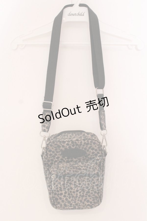 画像2: Candy Stripper / SHOULDER BAG　バッグ  ブラウン O-25-05-15-095-PU-BG-YM-OS (2)