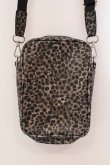 画像3: Candy Stripper / SHOULDER BAG　バッグ  ブラウン O-25-05-15-095-PU-BG-YM-OS (3)