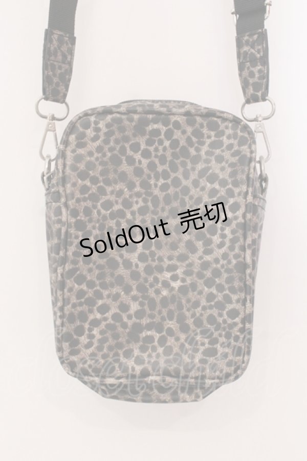 画像3: Candy Stripper / SHOULDER BAG　バッグ  ブラウン O-25-05-15-095-PU-BG-YM-OS (3)