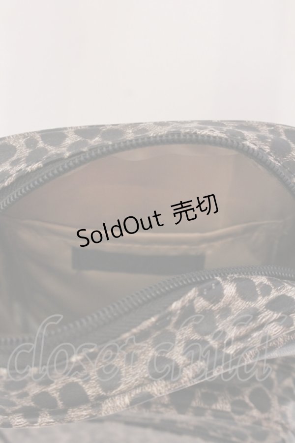 画像4: Candy Stripper / SHOULDER BAG　バッグ  ブラウン O-25-05-15-095-PU-BG-YM-OS (4)