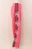 画像2: Candy Stripper / OVERLAPPING STARS TRACK パンツ 2 ピンク O-25-05-15-002-PU-PA-YM-OS (2)