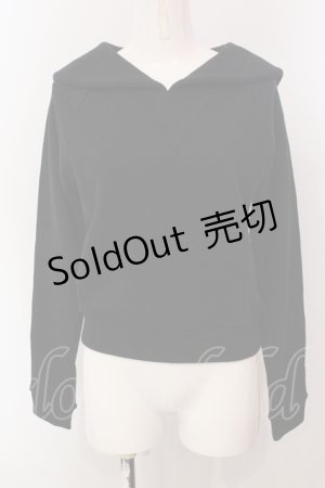 画像: MILK / SAILOR スウェット F クロ O-25-05-15-017-ML-TO-IG-OS