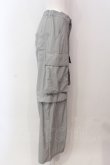 画像2: Candy Stripper / 2WAY NYLON CARGO パンツ 2 グレー O-25-05-15-003-PU-PA-YM-OS (2)