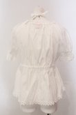 画像4: BABY,THE STARS SHINE BRIGHT / Innocent Ribbon Laceブラウス  シロ O-25-05-15-022-BA-BL-OW-OS (4)