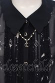 画像2: axes femme / ムーンキャットブラウス M ネイビー O-25-05-17-064-AX-BL-OW-OS (2)