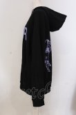 画像2: NieR Clothing / two-tone ZIP PARKA【NieR WING】 パーカー  パープル×ブラック O-25-05-17-010-PU-TO-IG-ZT212 (2)