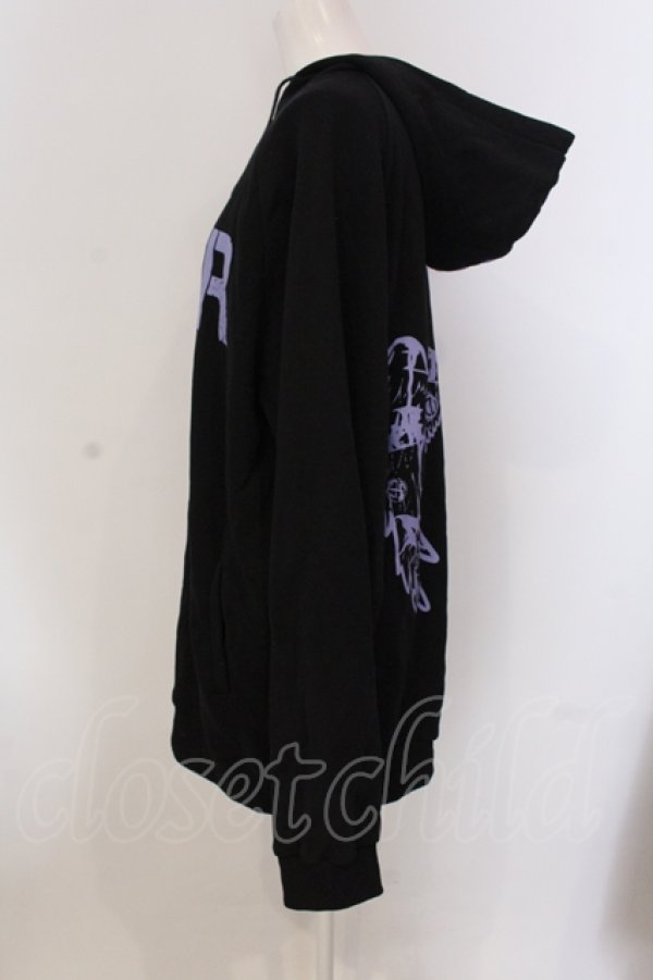 NieR Clothing / two-tone ZIP PARKA【NieR WING】 パーカー