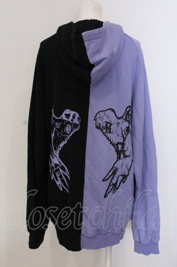 NieR Clothing / two-tone ZIP PARKA【NieR WING】 パーカー