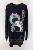 画像1: NieR Clothing / おにぎりONE君NAVY SWEATSHIRT スウェット XL ネイビー O-25-05-17-013-PU-TO-IG-OS (1)