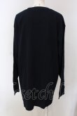 画像2: NieR Clothing / おにぎりONE君NAVY SWEATSHIRT スウェット XL ネイビー O-25-05-17-013-PU-TO-IG-OS (2)