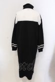 画像3: NieR Clothing / LOGO ZIPPER UNISEX LONGワンピース【ポケット付き】  ブラック O-25-05-17-020-PU-OP-IG-OS (3)
