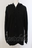 画像1: NieR Clothing / ラメプリントパーカー  ブラック×レッド O-25-05-17-024-PU-TO-IG-OS (1)