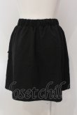 画像3: NieR Clothing / 2WAY SKIRT【RED CHECKERED】  ブラック×レッド O-25-05-17-026-PU-SK-IG-OS (3)