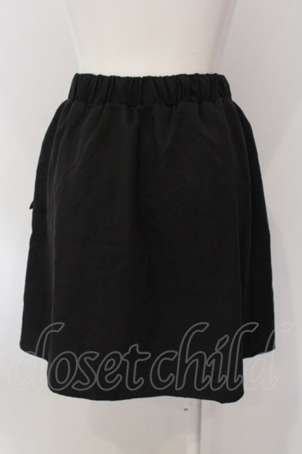 画像3: NieR Clothing / 2WAY SKIRT【RED CHECKERED】  ブラック×レッド O-25-05-17-026-PU-SK-IG-OS (3)