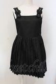 画像1: epine / epine label pleats onepiece nylon black ワンピース  ブラック O-25-05-17-029-LO-OP-IG-OS (1)