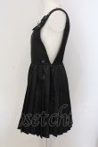 画像2: epine / epine label pleats onepiece nylon black ワンピース  ブラック O-25-05-17-029-LO-OP-IG-OS (2)