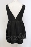 画像3: epine / epine label pleats onepiece nylon black ワンピース  ブラック O-25-05-17-029-LO-OP-IG-OS (3)