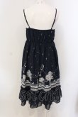 画像3: axes femme / ムーンキャットキャミワンピース M ネイビー O-25-05-17-034-AX-OP-OW-OS (3)