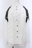 画像1: Amavel / Steampunk Gearロングスリーブブラウス F シロ O-25-05-18-049-CA-BL-OW-OS (1)