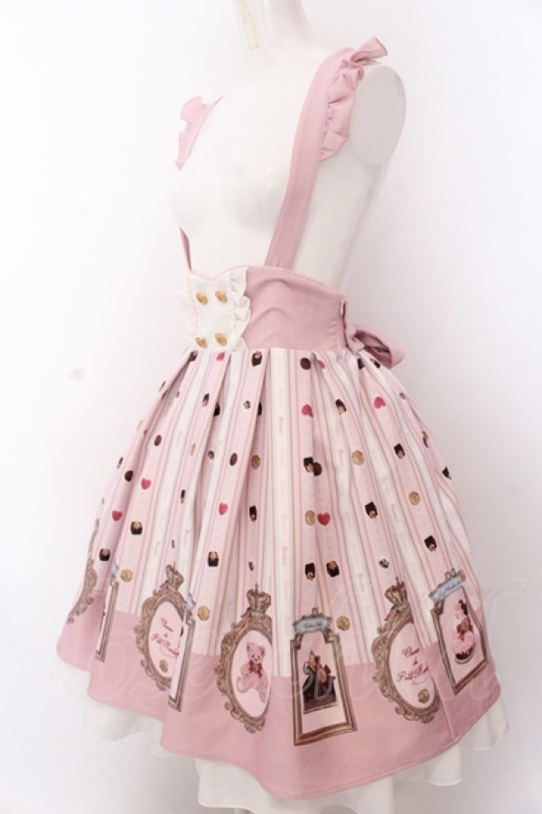 画像2: Amavel / Nounours Chocolatoryスカート F ピンク O-25-05-18-054-CA-SK-OW-OS (2)