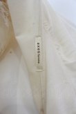 画像2: axes femme / レース重ねトッパーカーデ M キナリ O-25-05-18-075-AX-TO-OW-OS (2)