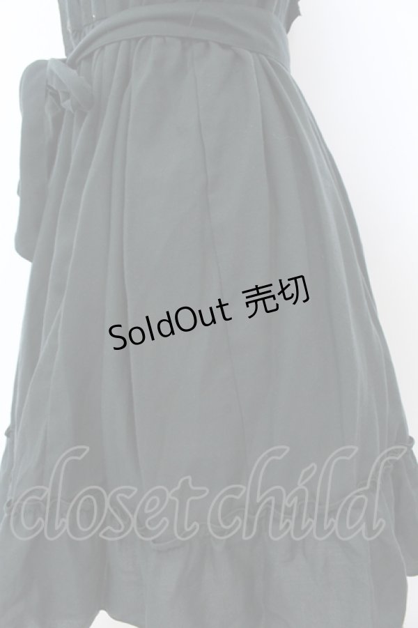 画像2: axes femme / レース襟バックティアードチュニック M グリーン O-25-05-18-076-AX-TO-OW-OS (2)