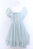 画像1: axes femme / 2wayフェミニンブラウス M ミントグリーン O-25-05-18-079-AX-BL-OW-OS (1)