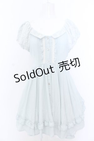 画像: axes femme / 2wayフェミニンブラウス M ミントグリーン O-25-05-18-079-AX-BL-OW-OS