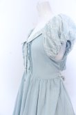 画像2: axes femme / 2wayフェミニンブラウス M ミントグリーン O-25-05-18-079-AX-BL-OW-OS (2)