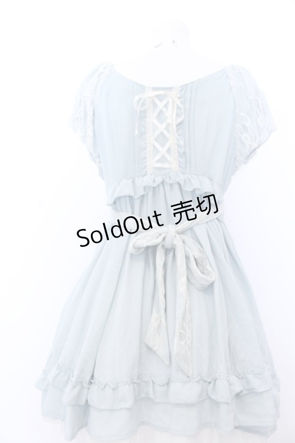 画像3: axes femme / 2wayフェミニンブラウス M ミントグリーン O-25-05-18-079-AX-BL-OW-OS (3)