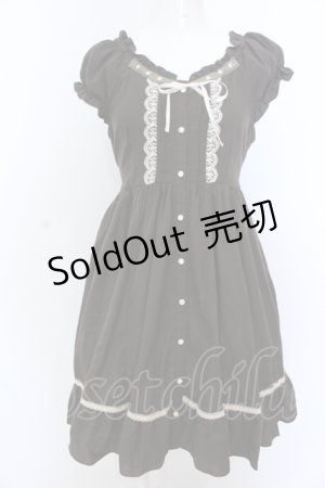 画像: axes femme / 2wayフリル編み上げチュニックワンピース M ブラウン O-25-05-18-087-AX-TO-OW-OS
