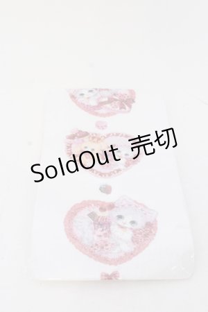 画像: Royal Princess Alice / ショコラ キャット・飴ノ森ふみかコラボ　タイツ  シロ O-25-05-18-104-LO-ZA-OW-OS