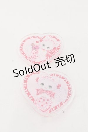 画像: Royal Princess Alice / ショコラ　キャット・飴ノ森ふみかコラボアクリルクリップセット  ピンク/ねこ O-25-05-18-106-LO-AC-OW-OS