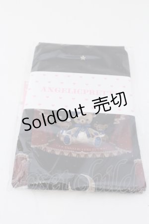 画像: Angelic Pretty / Dream Bearオーバーニー  クロ O-25-05-18-107-AP-ZA-OW-OS