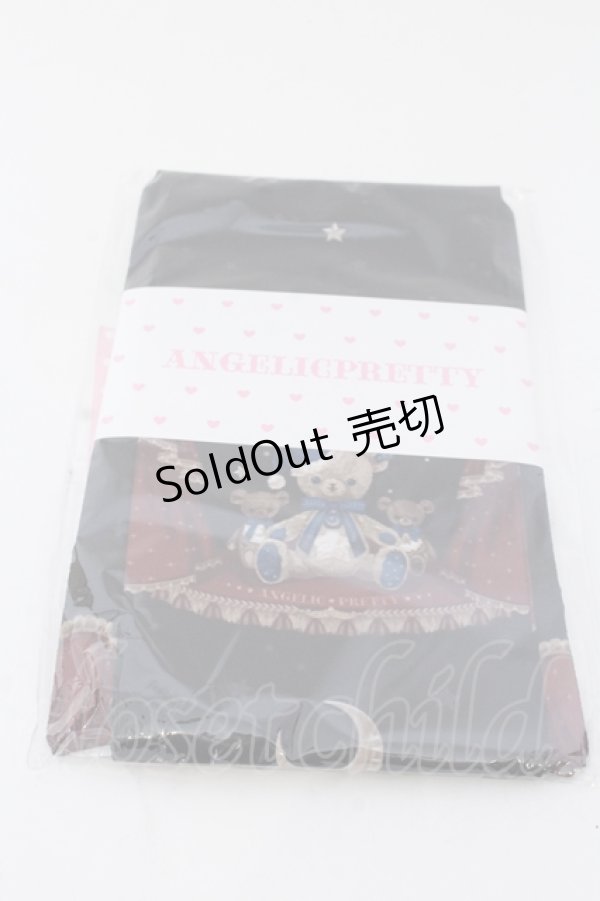 画像1: Angelic Pretty / Dream Bearオーバーニー  クロ O-25-05-18-107-AP-ZA-OW-OS (1)