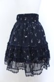 画像3: axes femme / ムーンキャットティアードスカート M ネイビー O-25-05-18-015-AX-SK-OW-OS (3)