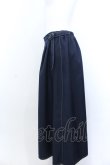 画像2: axes femme / サイド釦アシンメトリースカート M ネイビー O-25-05-18-030-AX-SK-IG-ZI (2)
