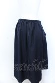 画像3: axes femme / サイド釦アシンメトリースカート M ネイビー O-25-05-18-030-AX-SK-IG-ZI (3)