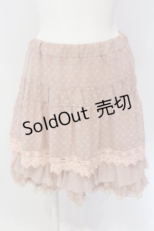 画像: axes femme / ペチスカート M ピンク O-25-05-19-043-AX-SK-OW-OS