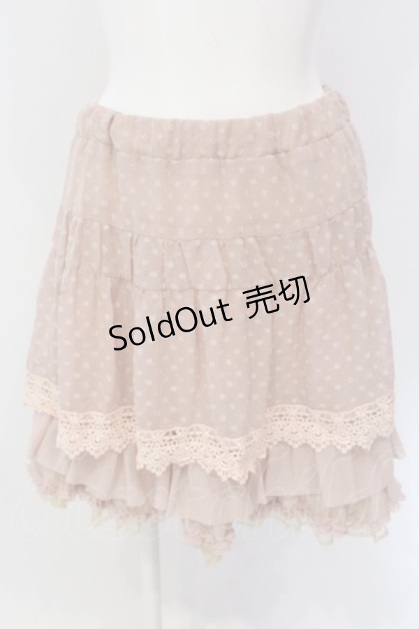 画像1: axes femme / ペチスカート M ピンク O-25-05-19-043-AX-SK-OW-OS (1)